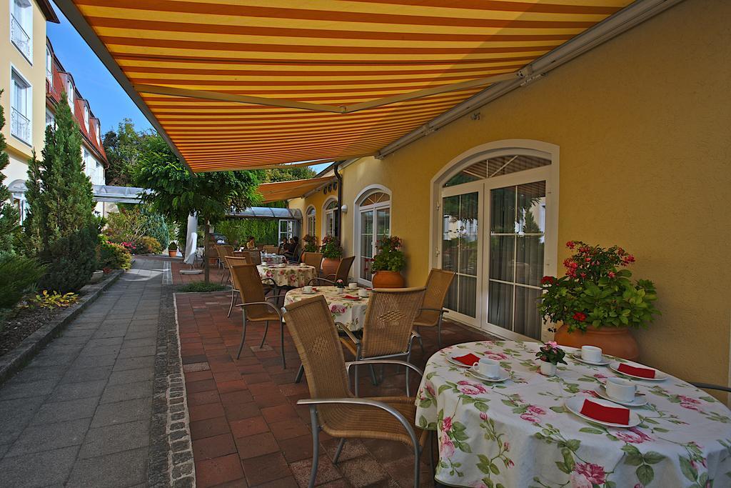 Hotel Am Schlossberg Erding Bagian luar foto