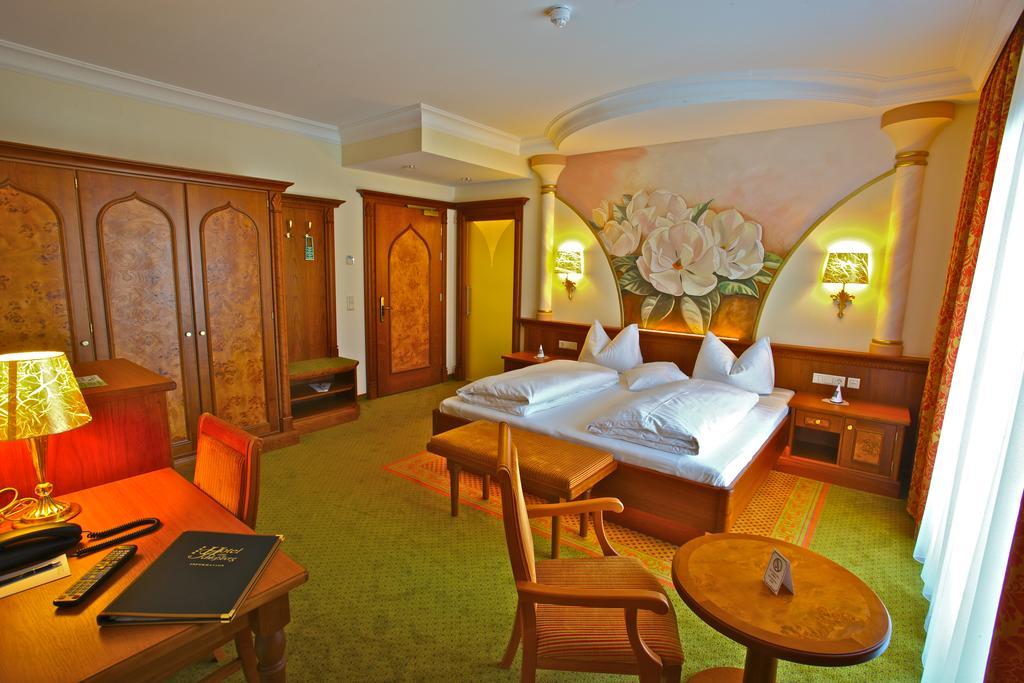 Hotel Am Schlossberg Erding Ruang foto